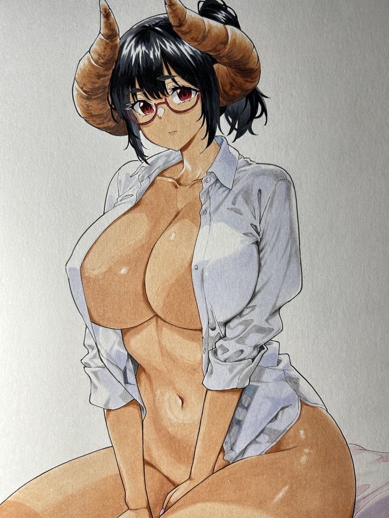 寝起きの美乃さん