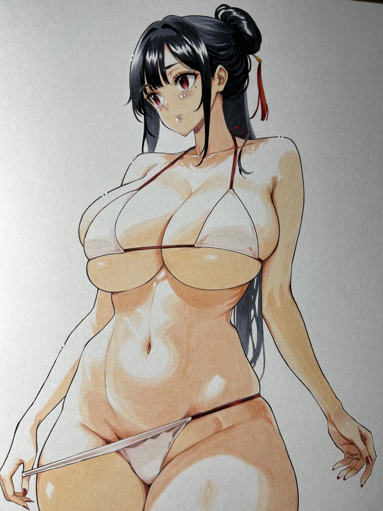 僕の生徒はオトナギャル　イラスト色紙