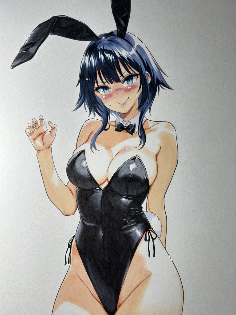 美乃さんのそれ、さわってもいい？　イラスト色紙