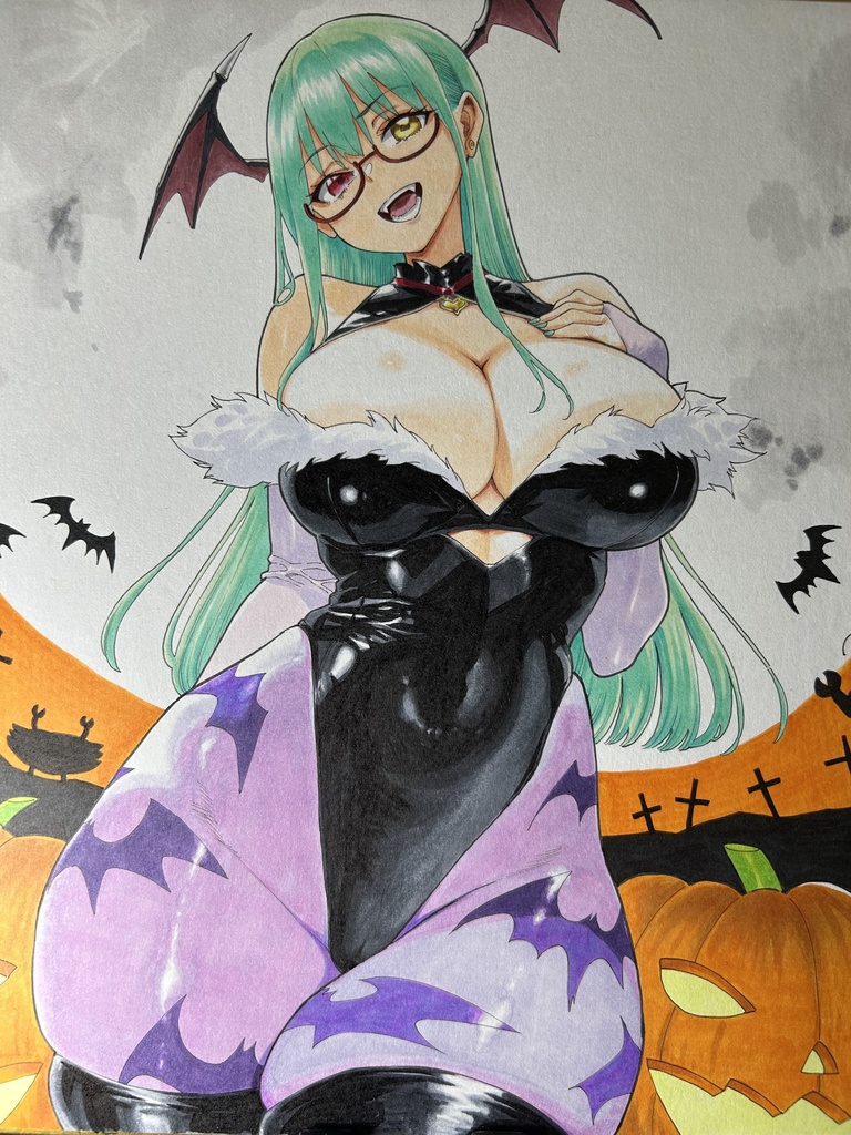 悪の組織のハロウィン🎃