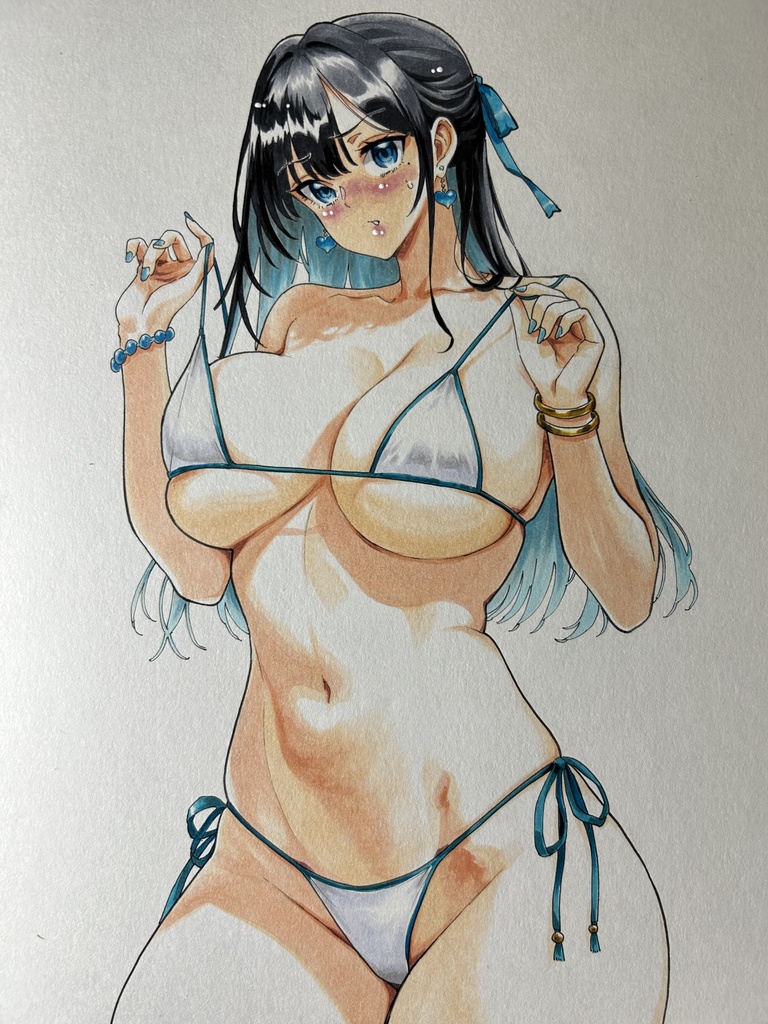 僕の生徒はオトナギャル　イラスト色紙