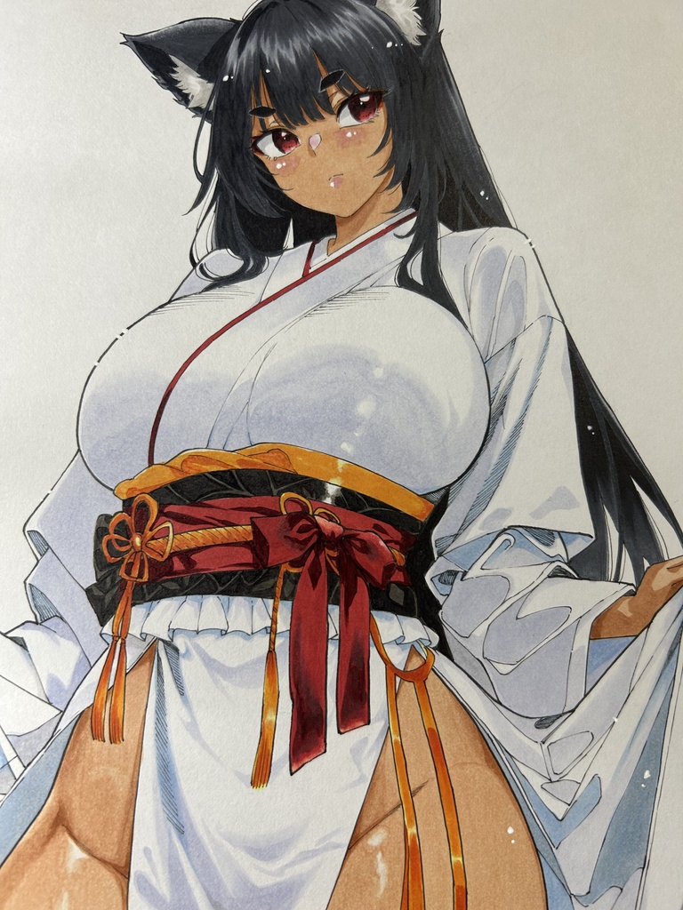 ケモ耳の神様🐺