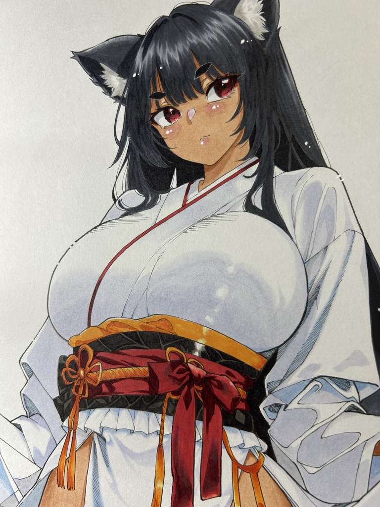 ケモ耳の神様🐺