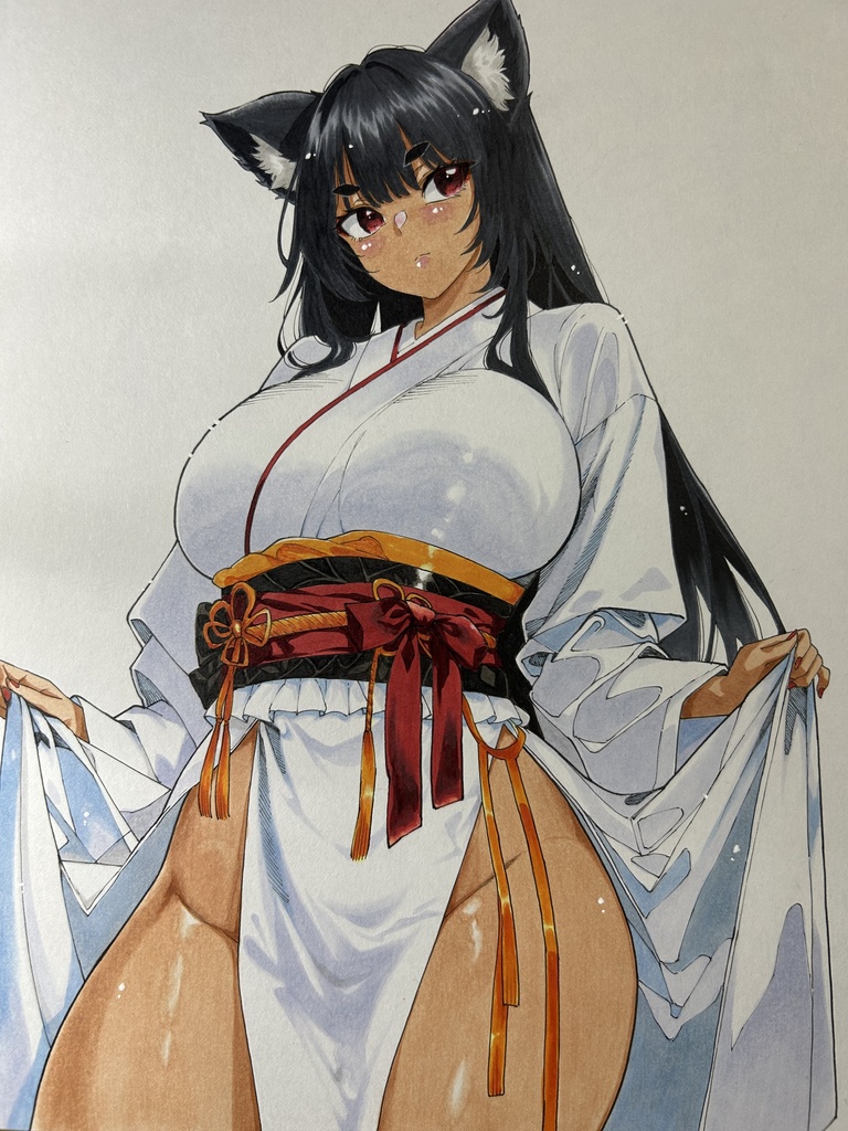 ケモ耳の神様🐺