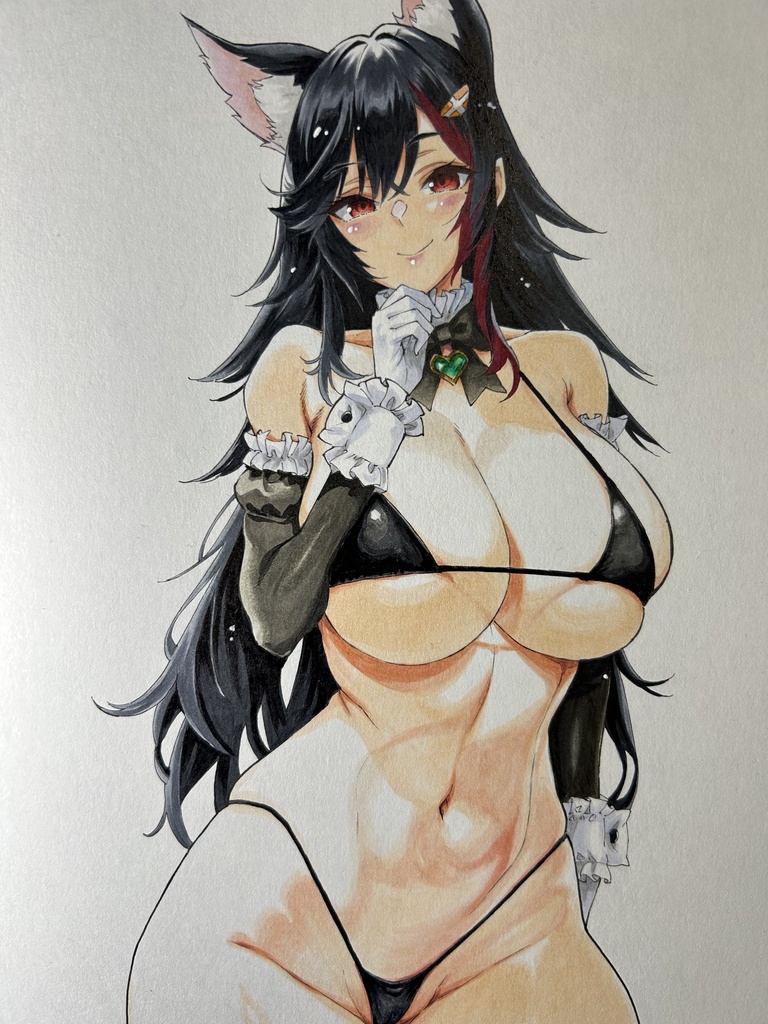 擬人化オオカミ🐺