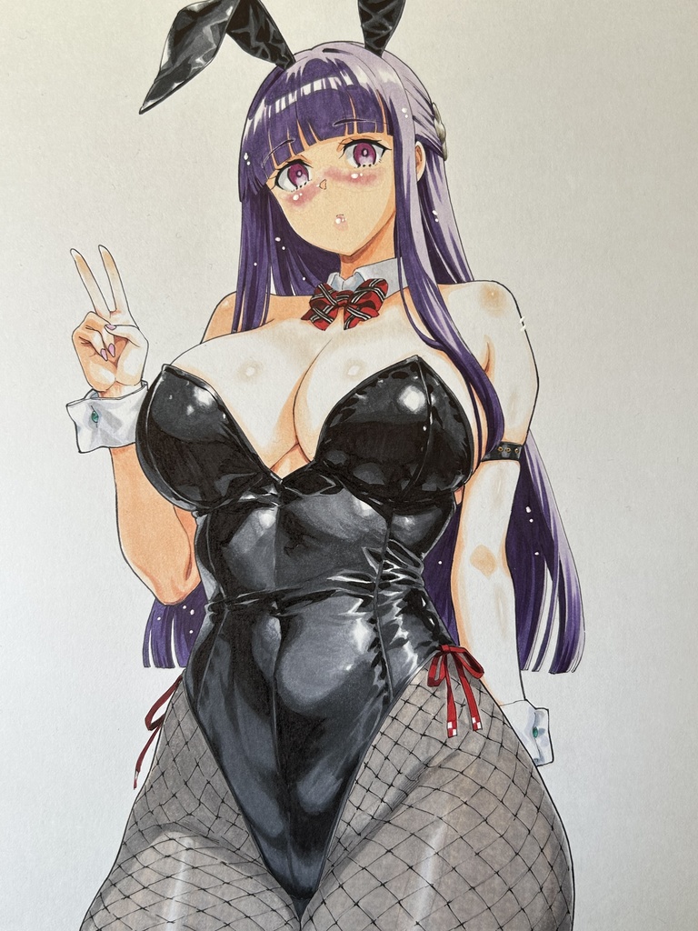 魔法使いのバニー姿（双葉）