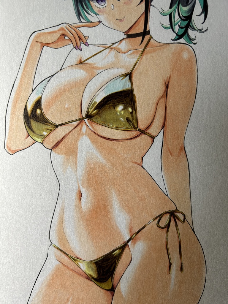 一級魔法使いの金ビキニ