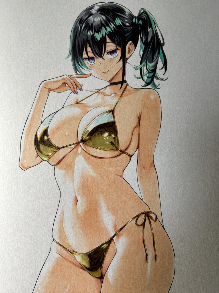 一級魔法使いの金ビキニ