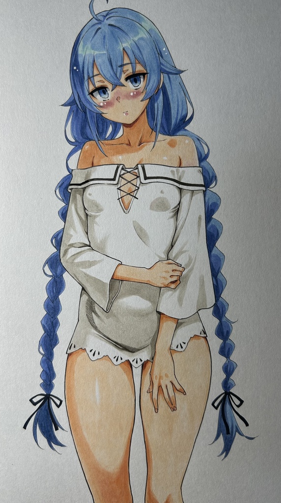 とある人妻イラスト