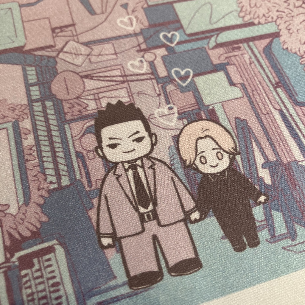 【ほむとび】2024年 応援ありがとうメガネ拭き