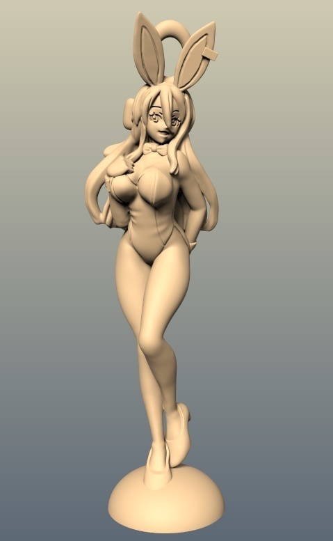 兎美ショーコさんフィギュアその3【無償版】