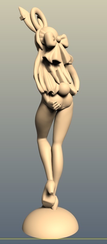 兎美ショーコさんフィギュアその3【無償版】