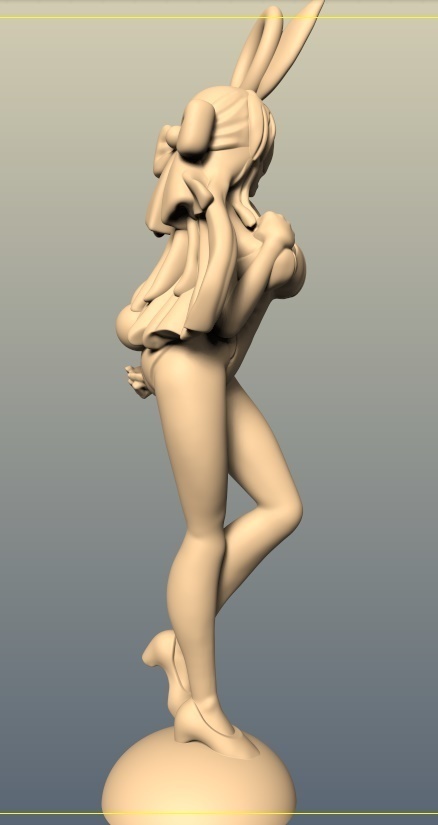 兎美ショーコさんフィギュアその3【投げ銭版】