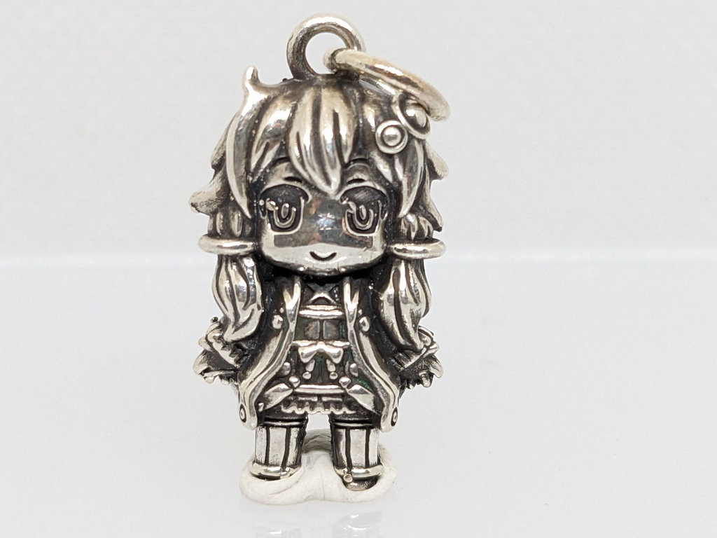 ゆかりさんシルバーペンダント