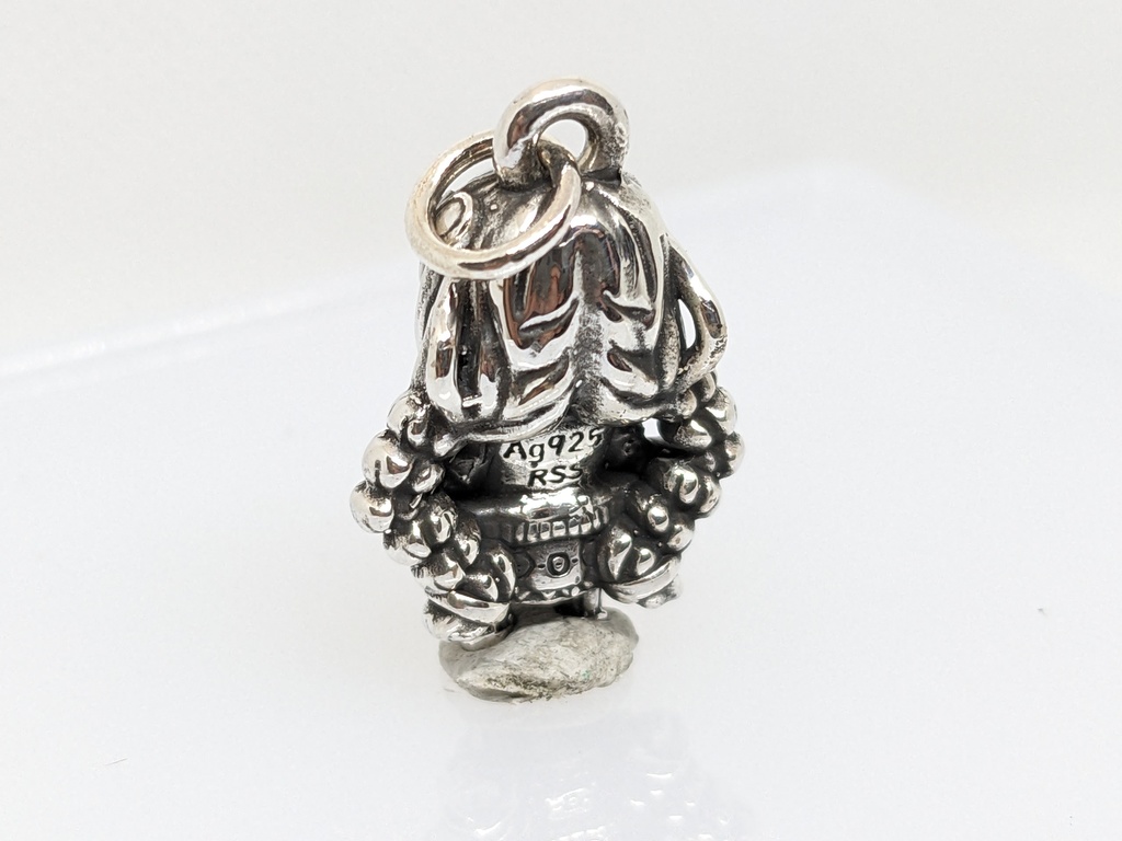 あかりちゃんシルバーペンダント