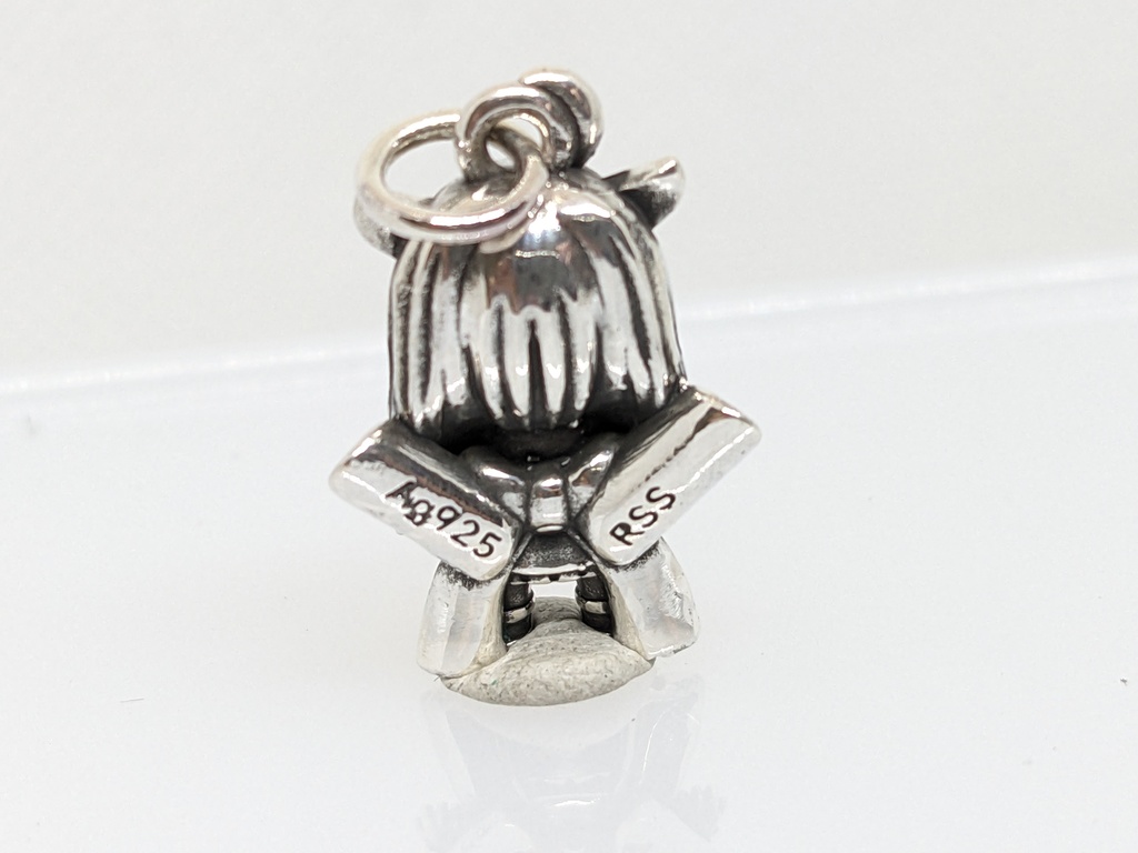 きりたんシルバーペンダント