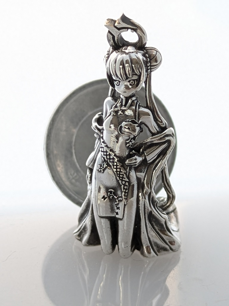 ブルーアーカイブ 竜華キサキシルバーフィギュア