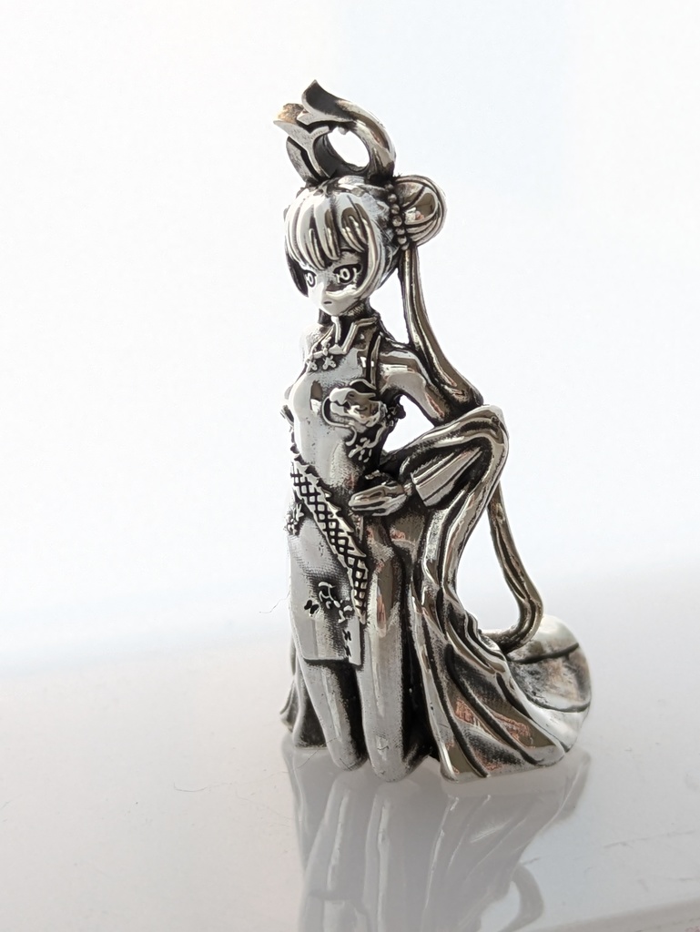 ブルーアーカイブ 竜華キサキシルバーフィギュア