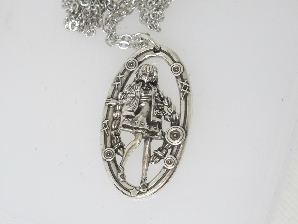 あかりちゃんV6フレームシルバーペンダント