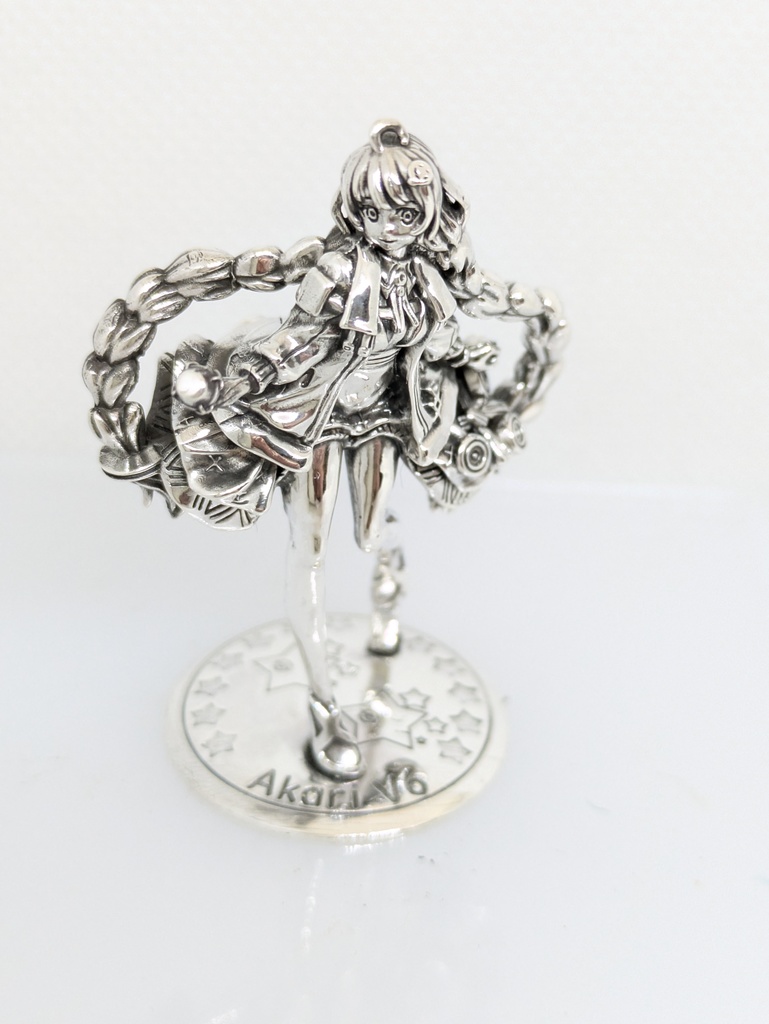 1/35あかりちゃんV6シルバーフィギュア