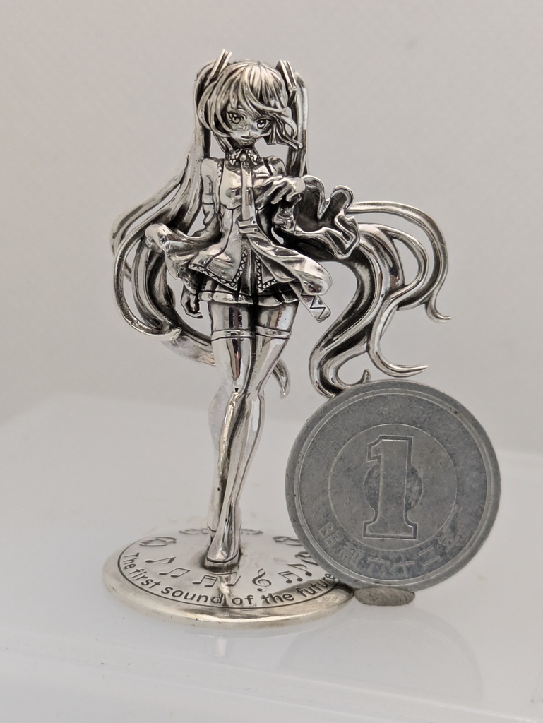 1/35ミクさん銀フィギュアV1