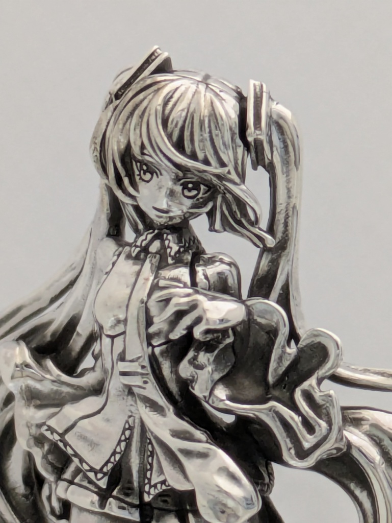 1/35ミクさん銀フィギュアV1
