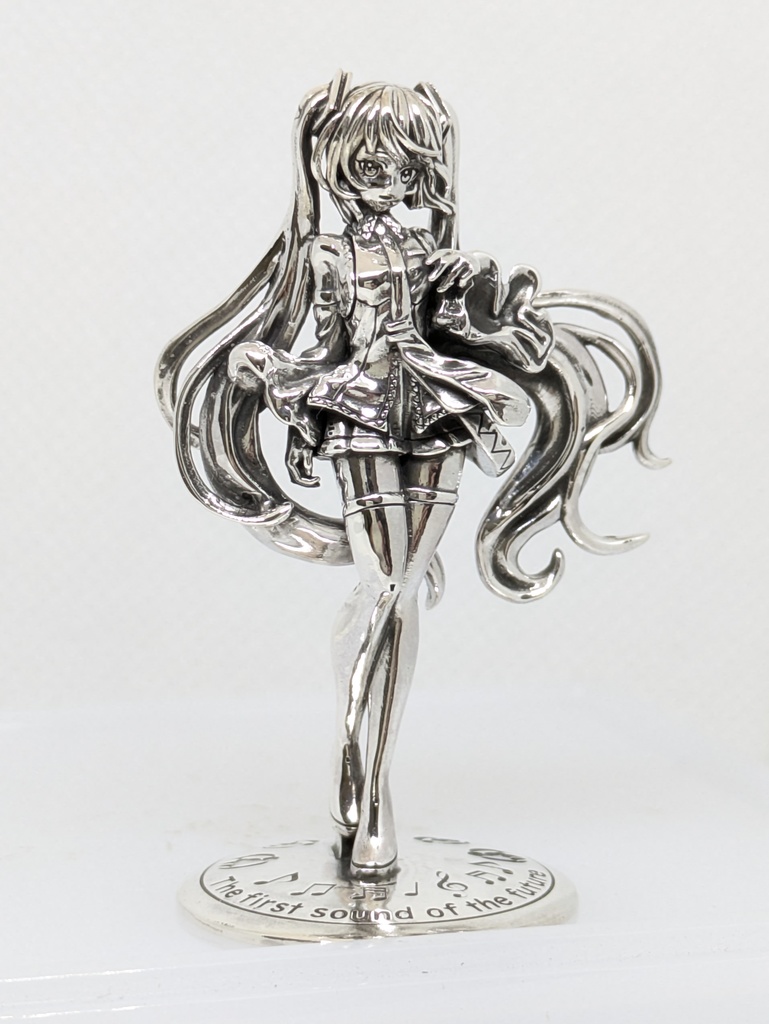 1/35ミクさん銀フィギュアV1