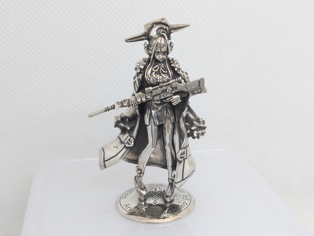 1/35陸八魔アルシルバーフィギュア