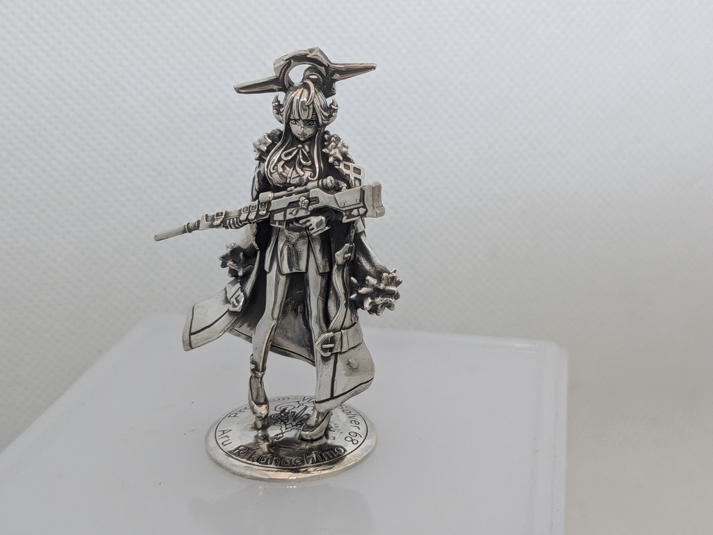 1/35陸八魔アルシルバーフィギュア