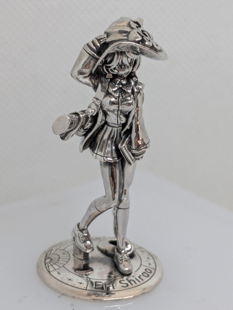 1/35白尾エリシルバーフィギュア