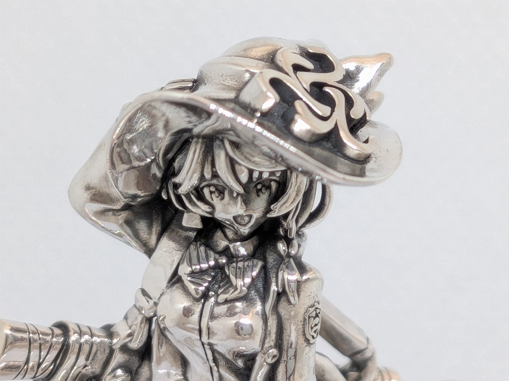 1/35白尾エリシルバーフィギュア
