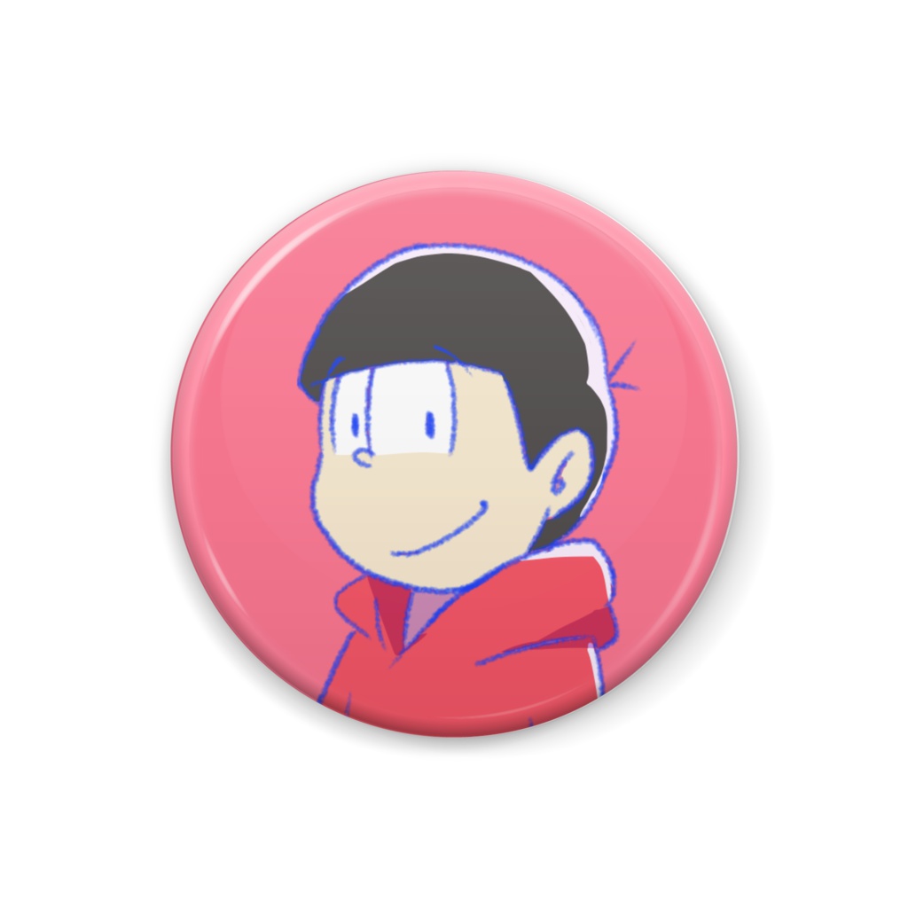 おそ松缶バッジ