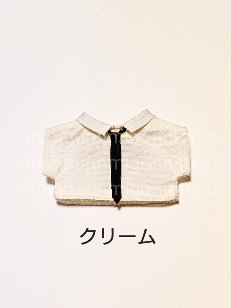 ネクタイ付きYシャツ(単品)