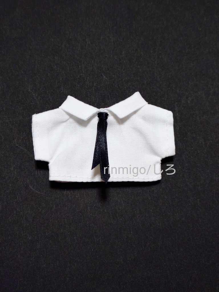 ネクタイ付きYシャツ(単品)