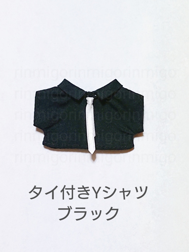 ネクタイ付きYシャツ(単品)