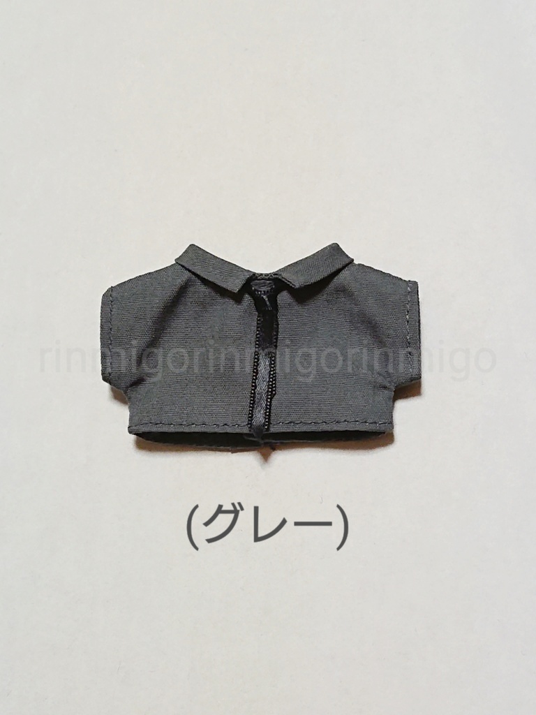 ネクタイ付きYシャツ(単品)