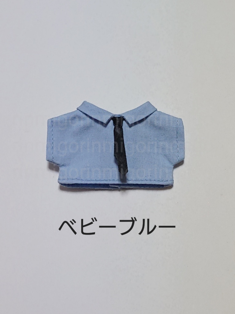 ネクタイ付きYシャツ(単品)