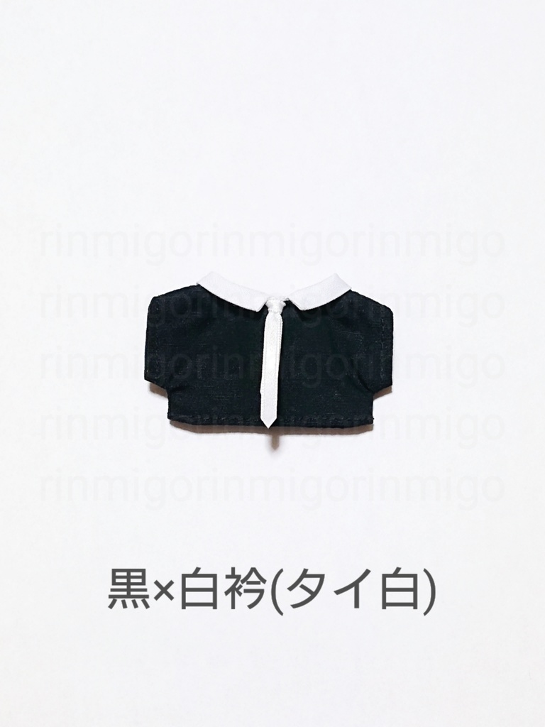 ネクタイ付きYシャツ(単品)