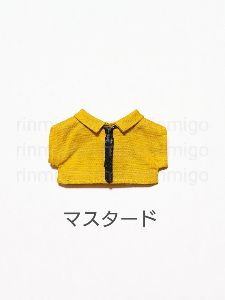 ネクタイ付きYシャツ(単品)