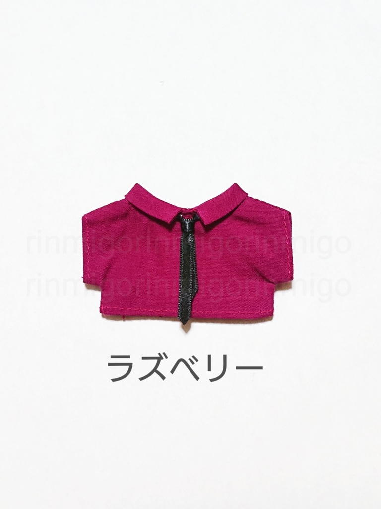 ネクタイ付きYシャツ(単品)