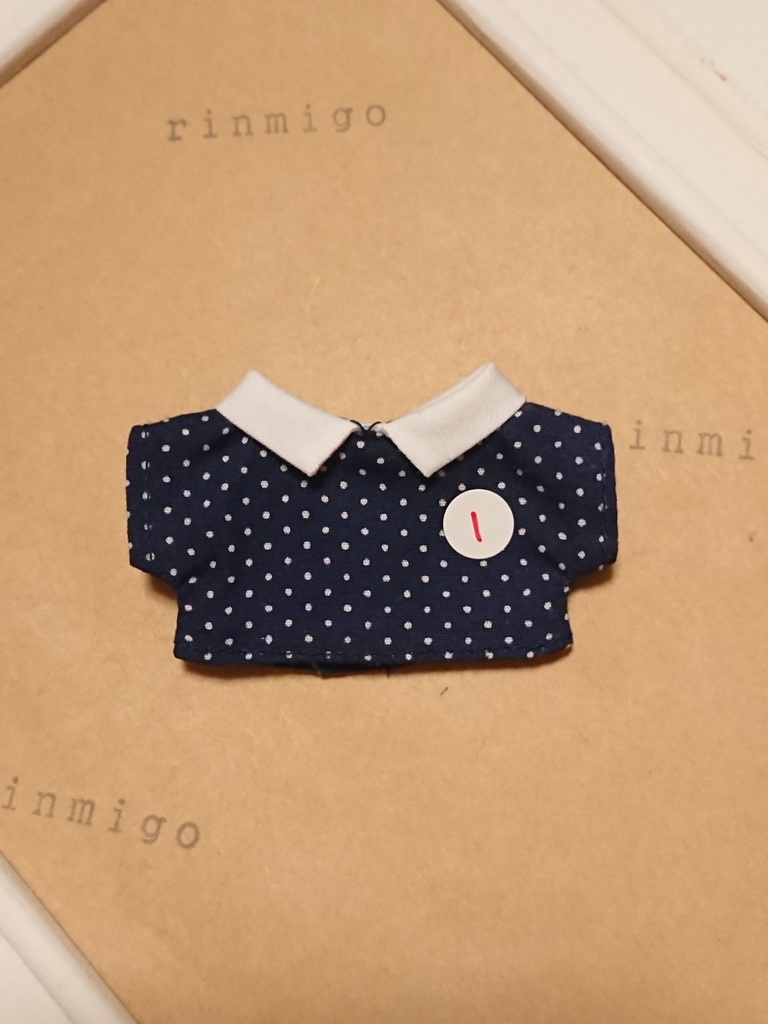 ぬい用yシャツ 柄物 Rinmigo Booth