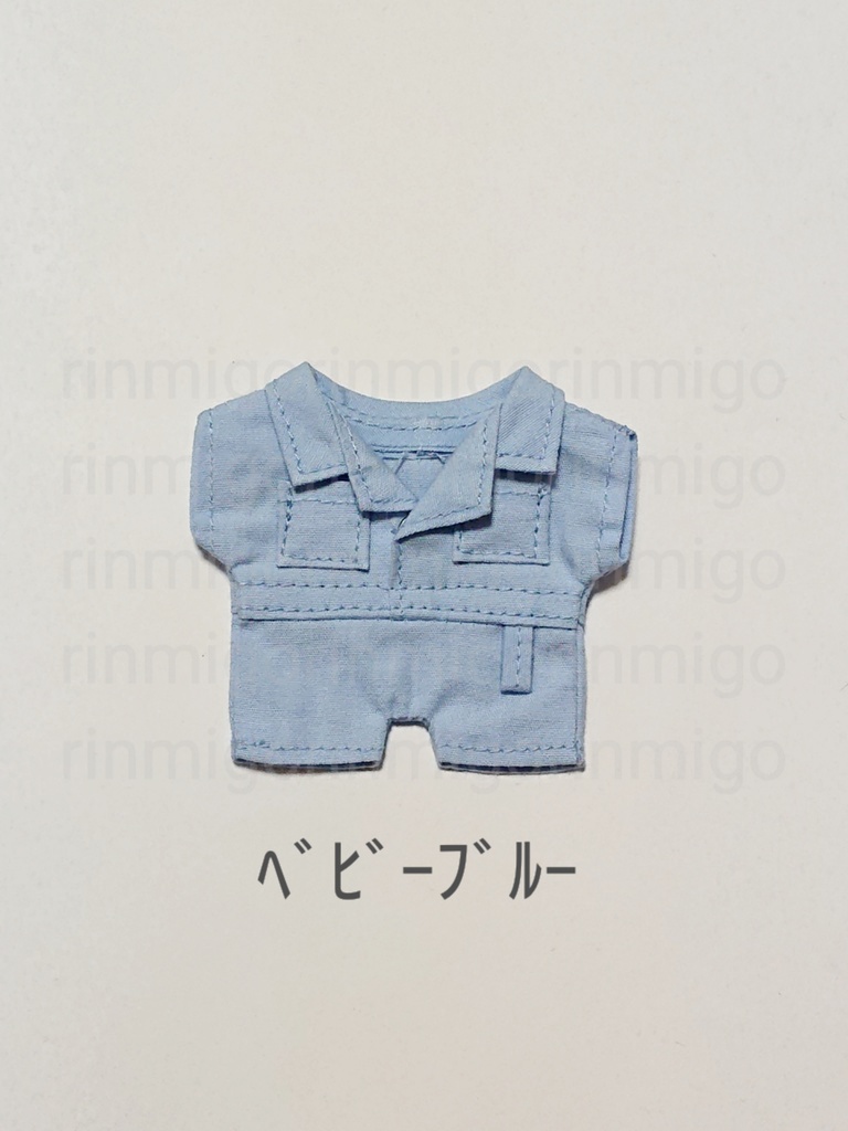 ジャンプスーツ(ぬい10~12センチ)