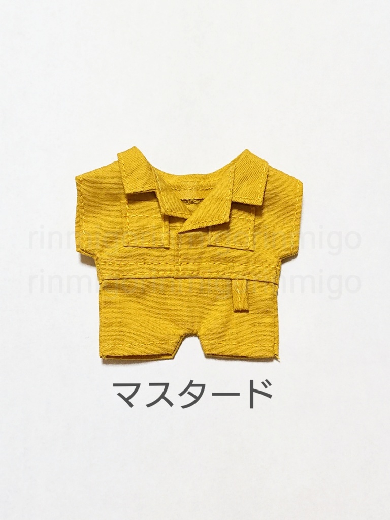 ジャンプスーツ(ぬい10~12センチ)