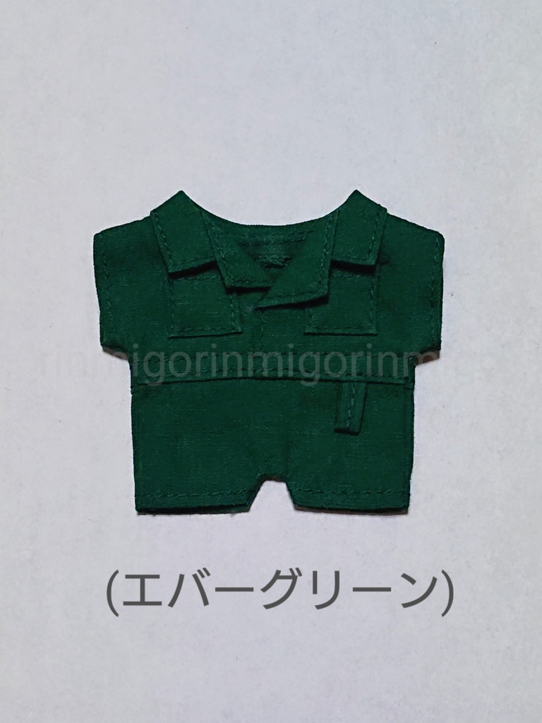 ジャンプスーツ(ぬい10~12センチ)