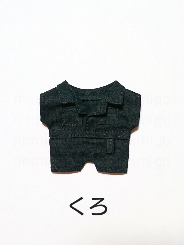 ジャンプスーツ(ぬい10~12センチ)