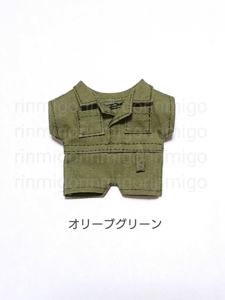 ジャンプスーツ(ぬい10~12センチ)