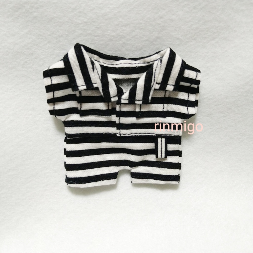 ジャンプスーツ(ぬい10~12センチ)