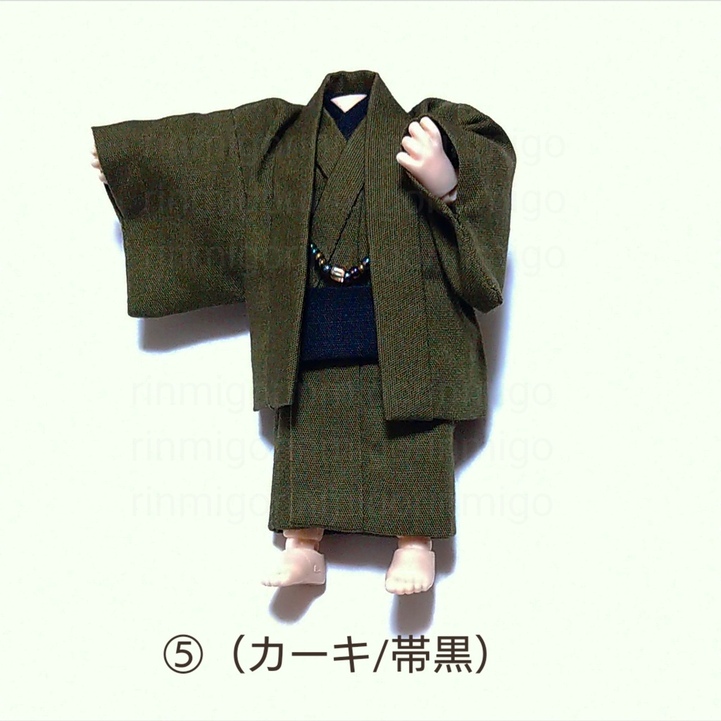 ☆和服(オビツ11サイズ)