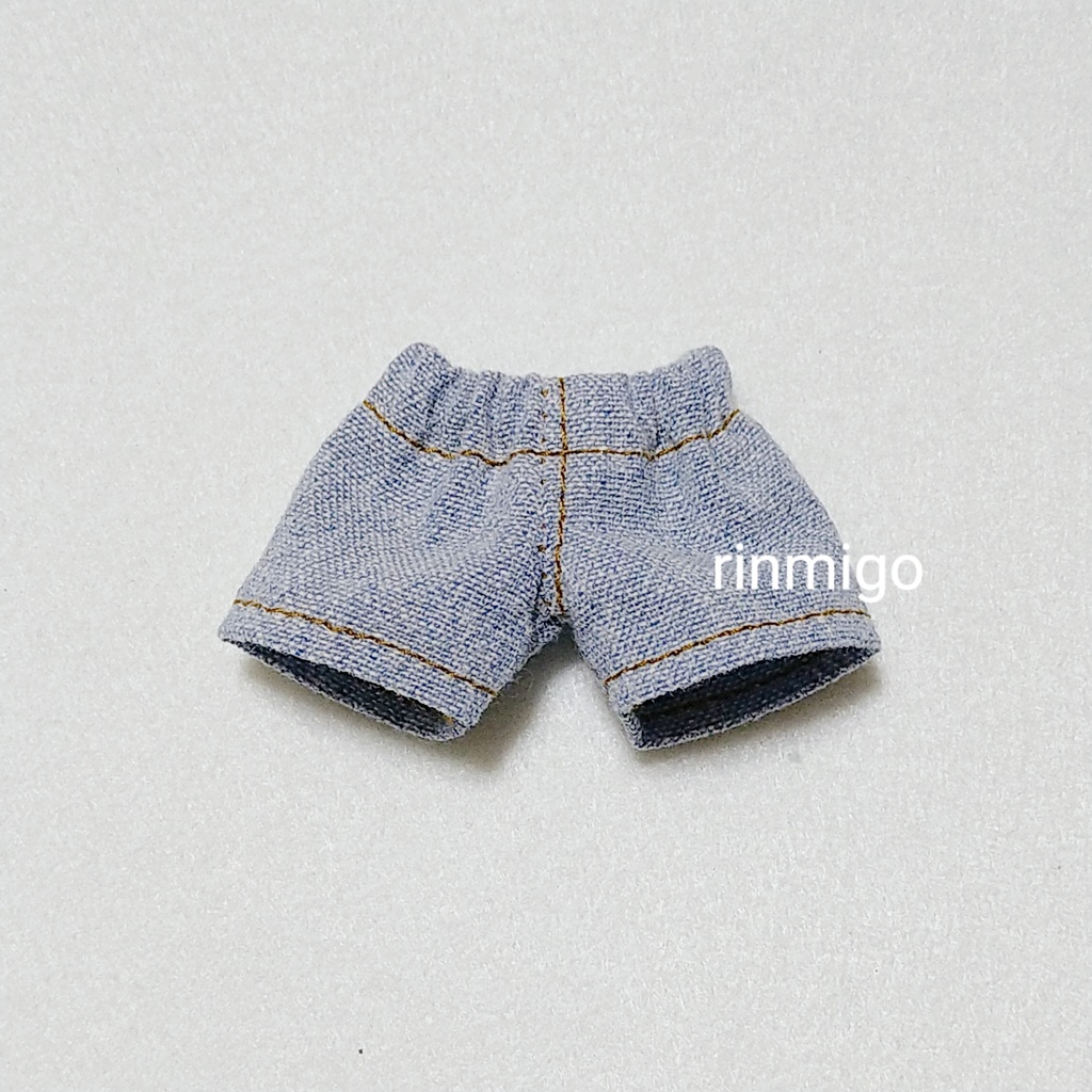 ゴムパンツ(ぬい&オビツ11)