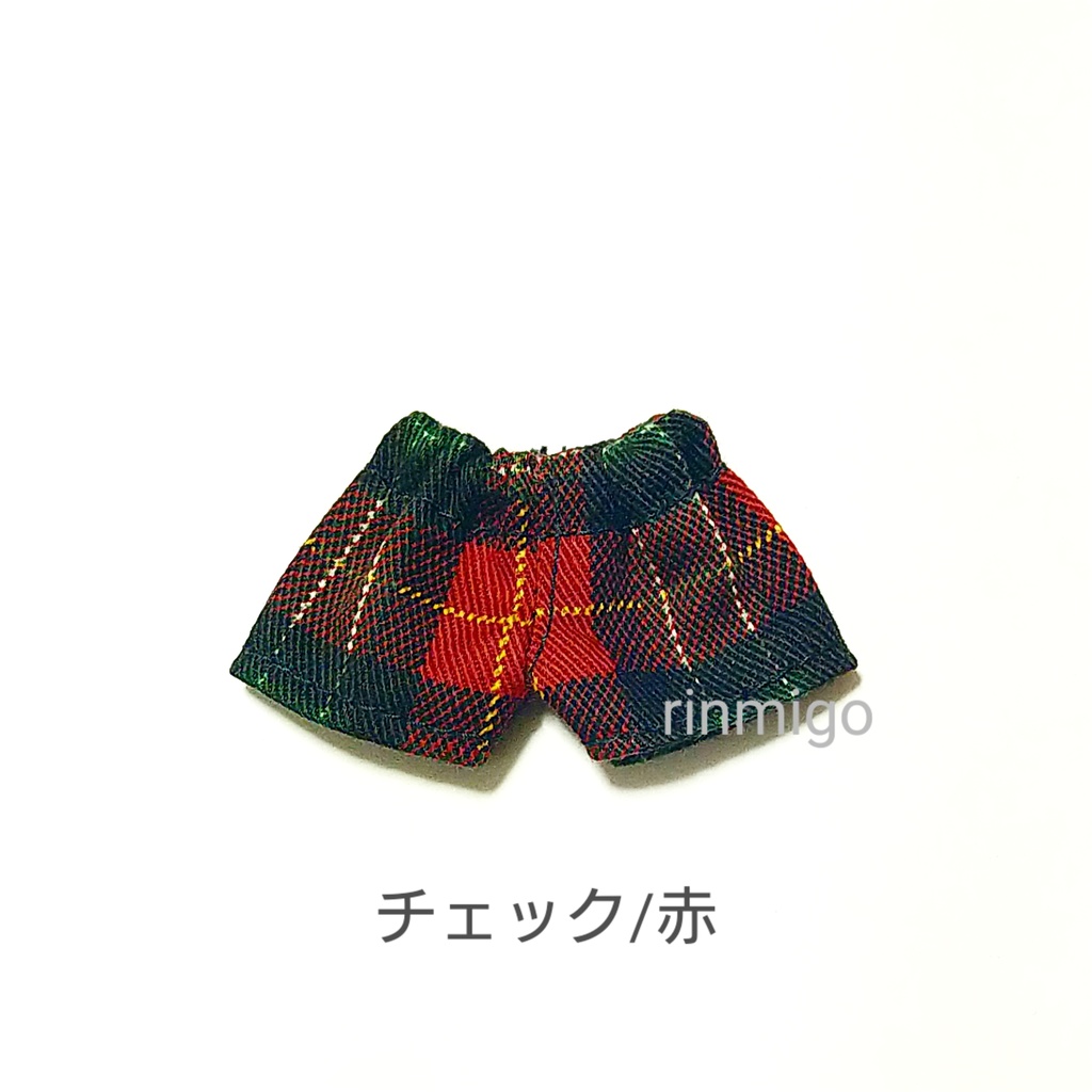 ゴムパンツ(ぬい&オビツ11)